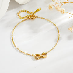 Infinity Chain Bracelet