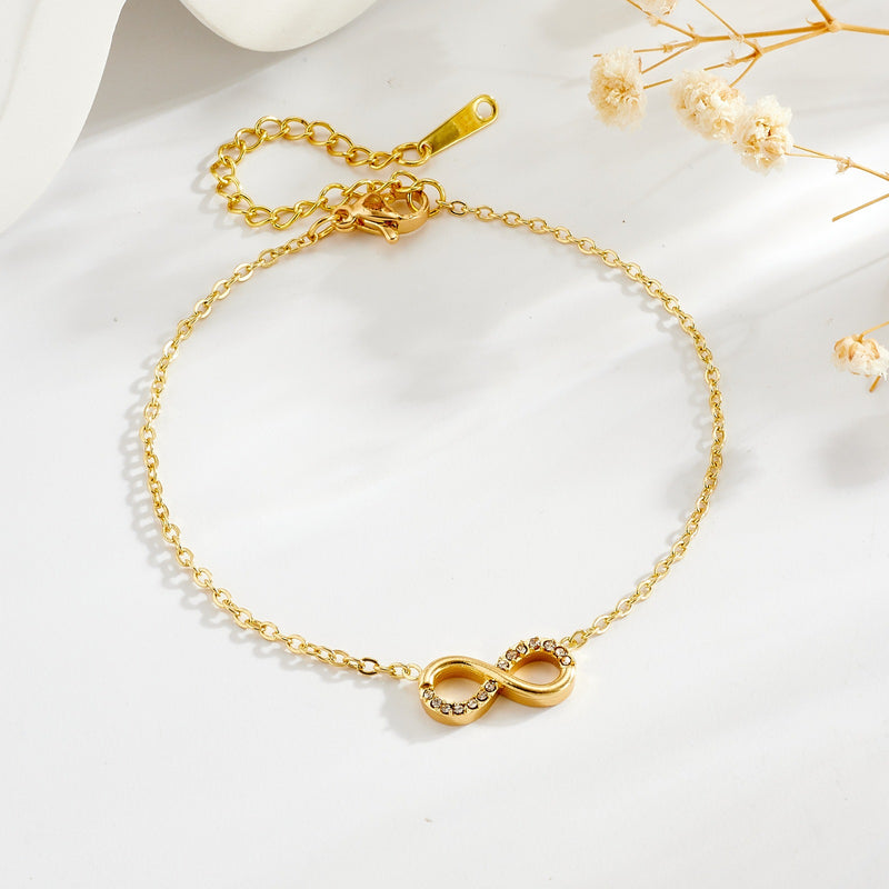 Infinity Chain Bracelet