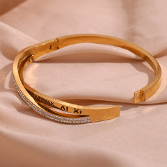 Roman CZ Bracelet