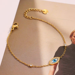 Evil Eye Chain Bracelet