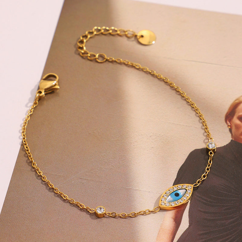 Evil Eye Chain Bracelet