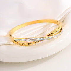 Roman CZ Bracelet