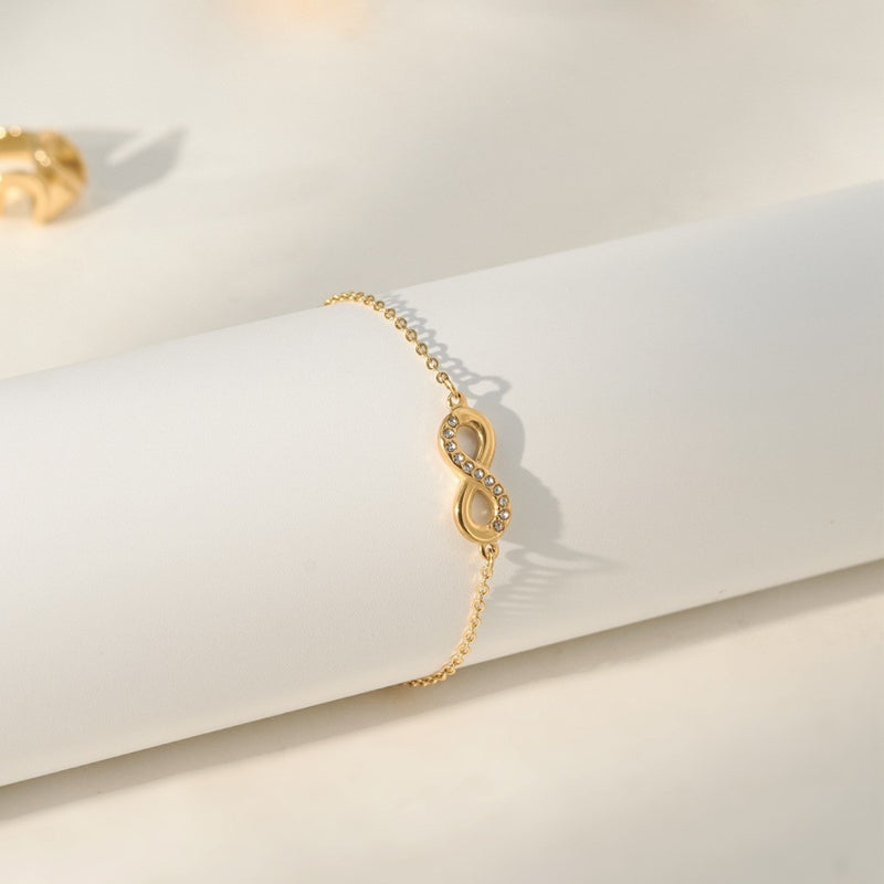 Infinity Chain Bracelet