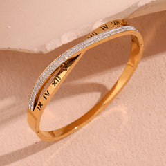 Roman CZ Bracelet
