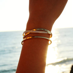 Roman CZ Bracelet