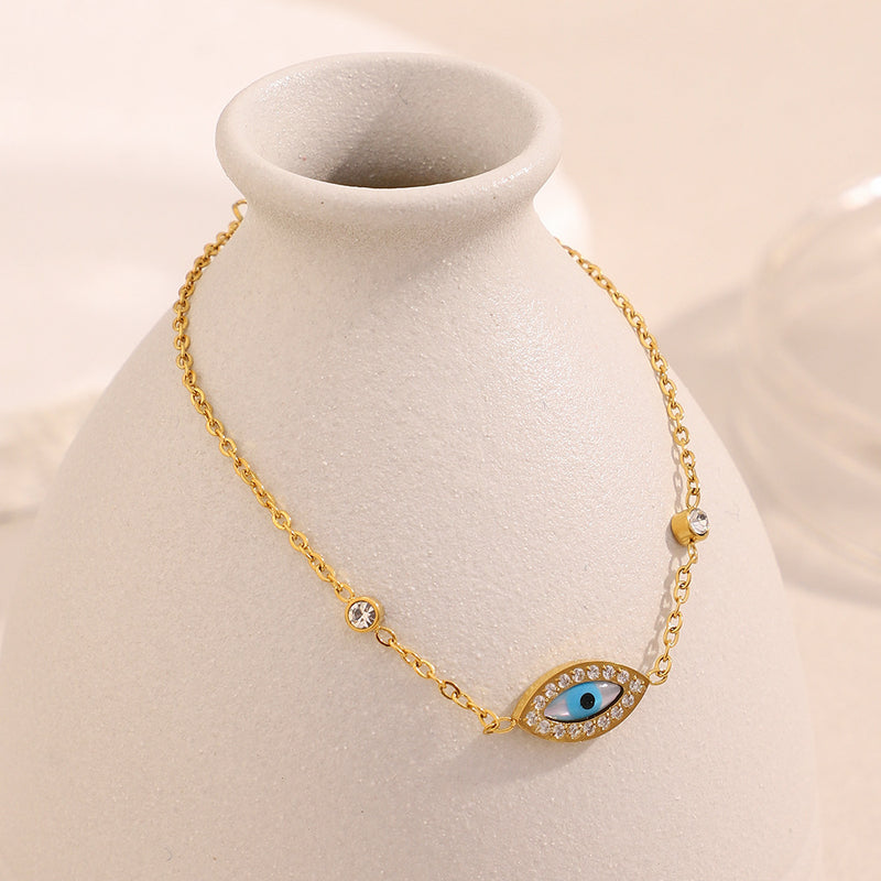 Evil Eye Chain Bracelet