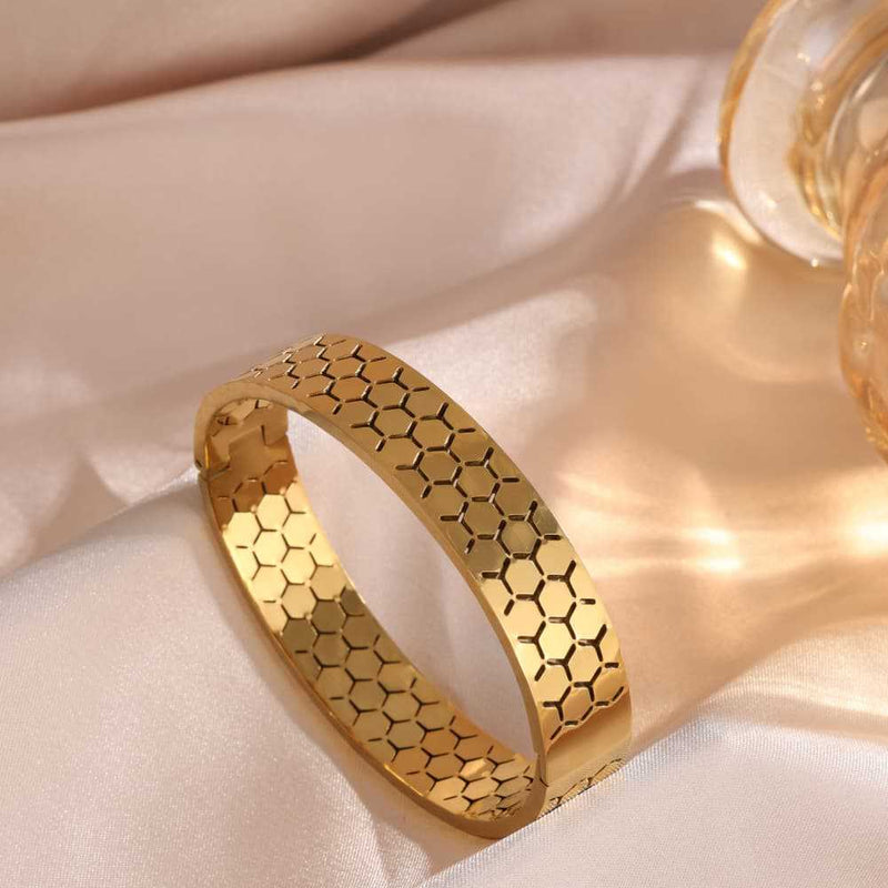 Honeycomb Bracelet