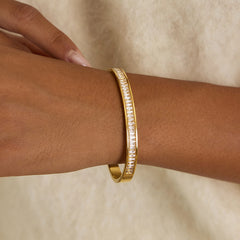 Studded Lines Bracelet