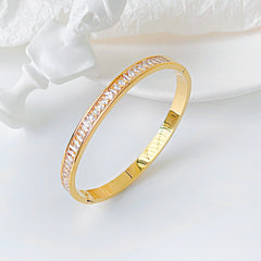 Studded Lines Bracelet
