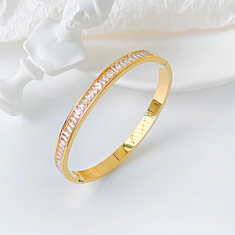 Studded Lines Bracelet