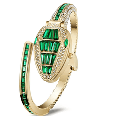 Green Snake Watch Bracelet
