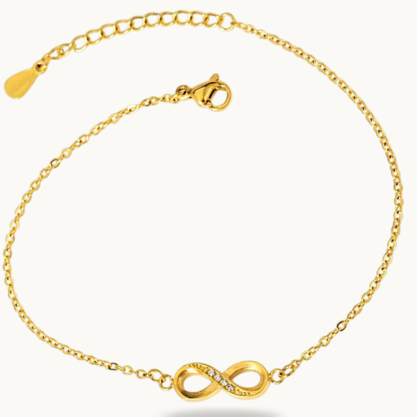 Infinity Chain Bracelet