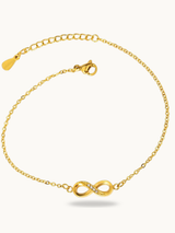 Infinity Chain Bracelet