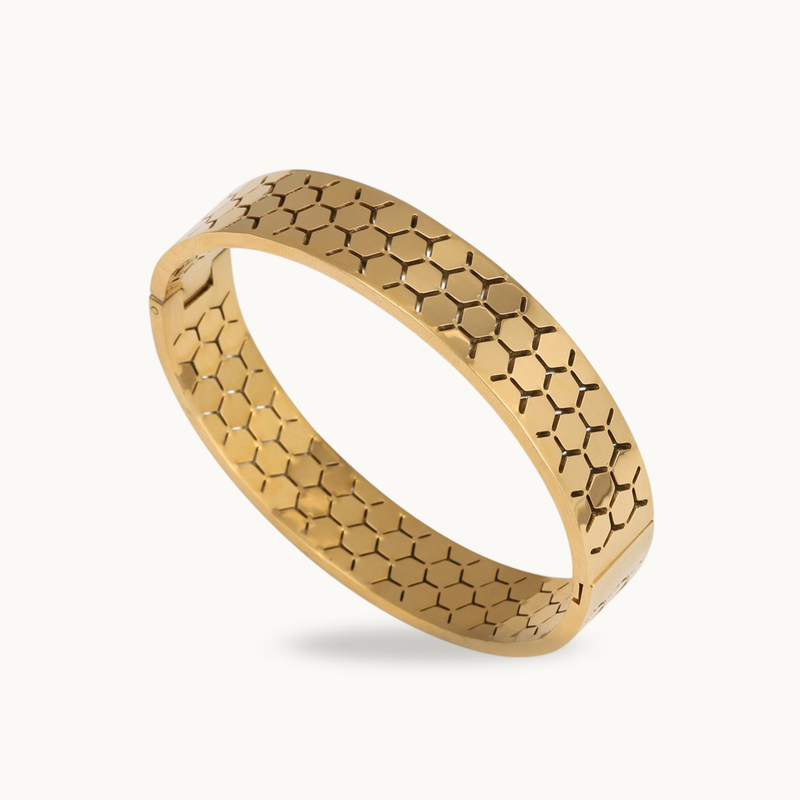 Honeycomb Bracelet