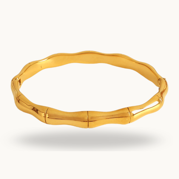 Infused Bamboo Cuff Bracelet