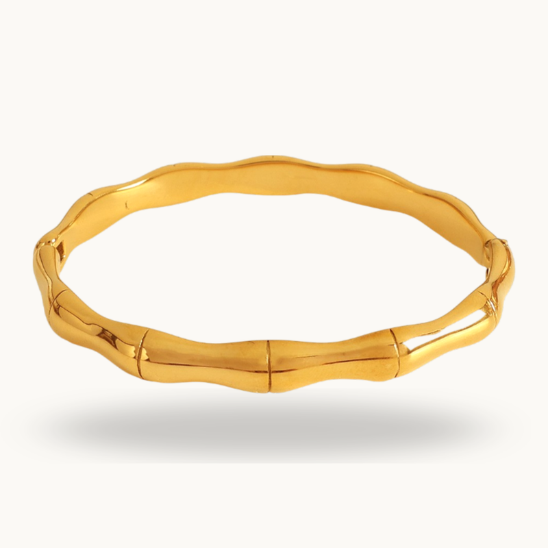 Infused Bamboo Cuff Bracelet