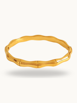 Infused Bamboo Cuff Bracelet