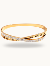 Roman CZ Bracelet