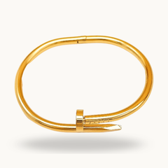 Nail Cuff Bracelet