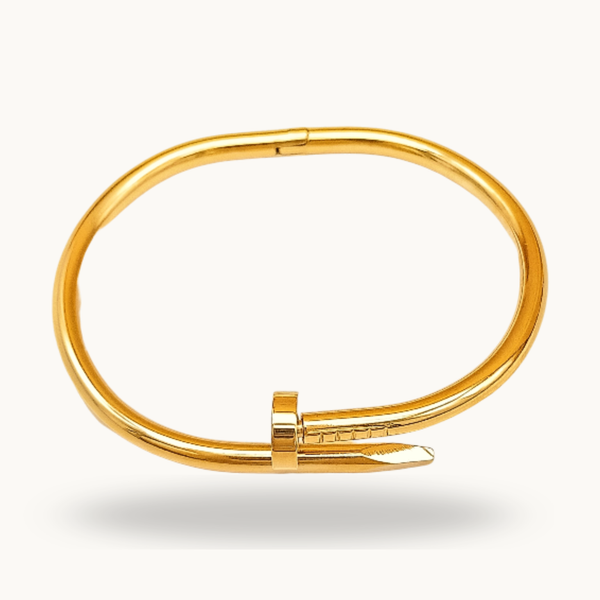 Nail Cuff Bracelet
