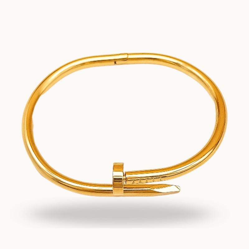 Nail Cuff Bracelet