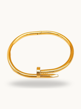 Nail Cuff Bracelet