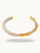 Twisted Pearl Bracelet