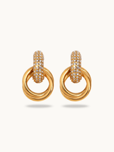 Urban Edge Studded Earrings