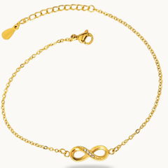 Infinity Chain Bracelet