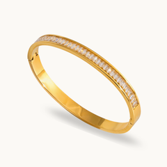 Studded Lines Bracelet