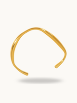 Sleek Leaper Bangle