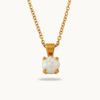 Fire Opal Necklace