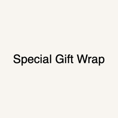 Special Gift Wrap