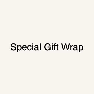 Special Gift Wrap