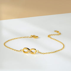 Infinity Chain Bracelet