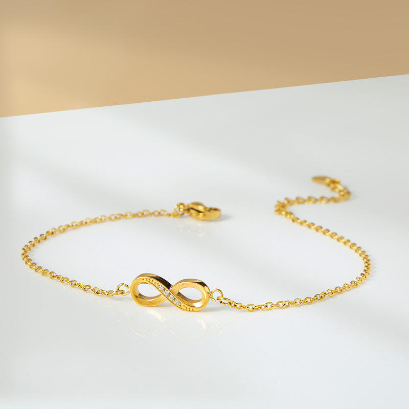 Infinity Chain Bracelet