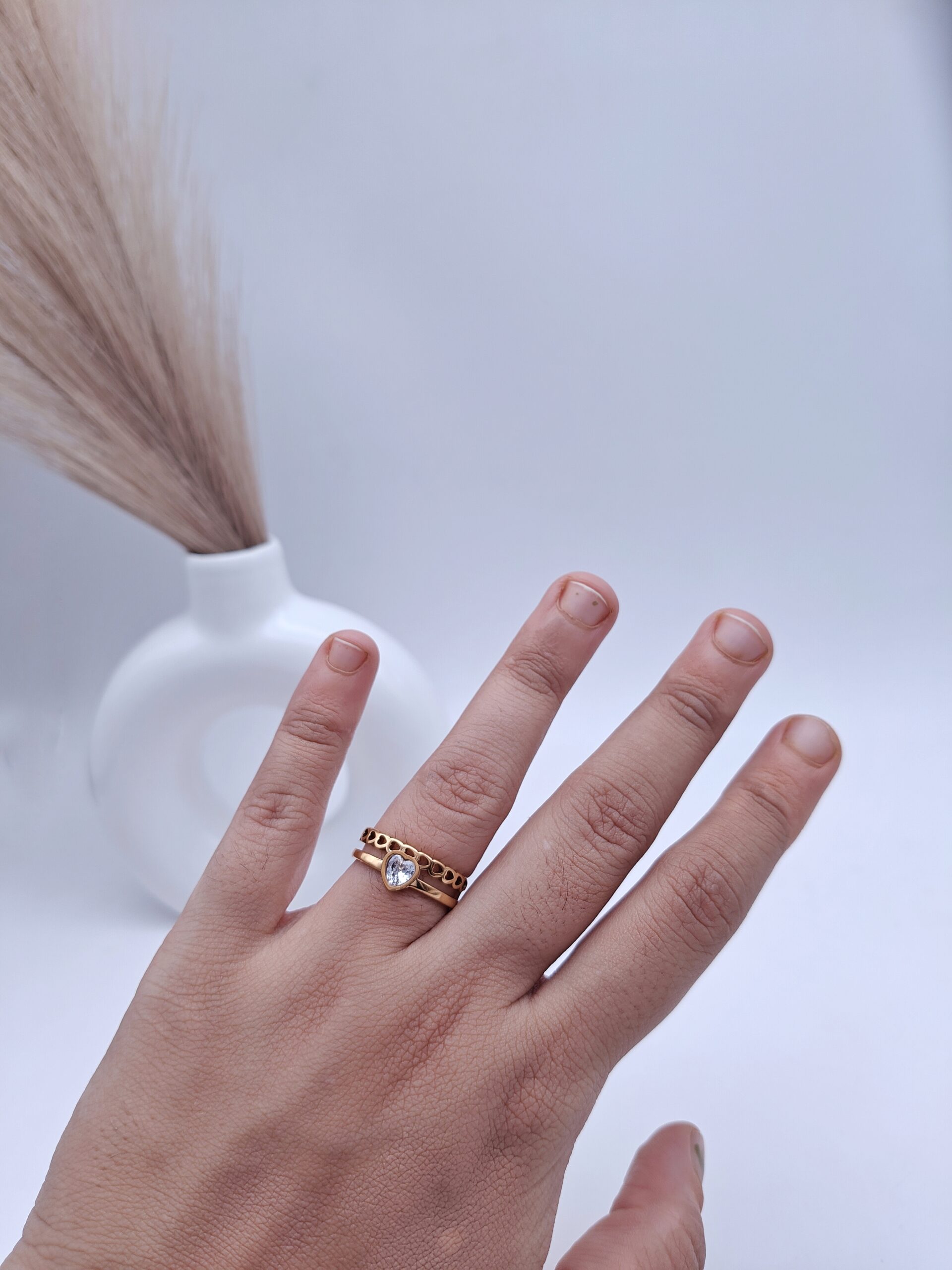 Halo of Hearts Ring - Image 4