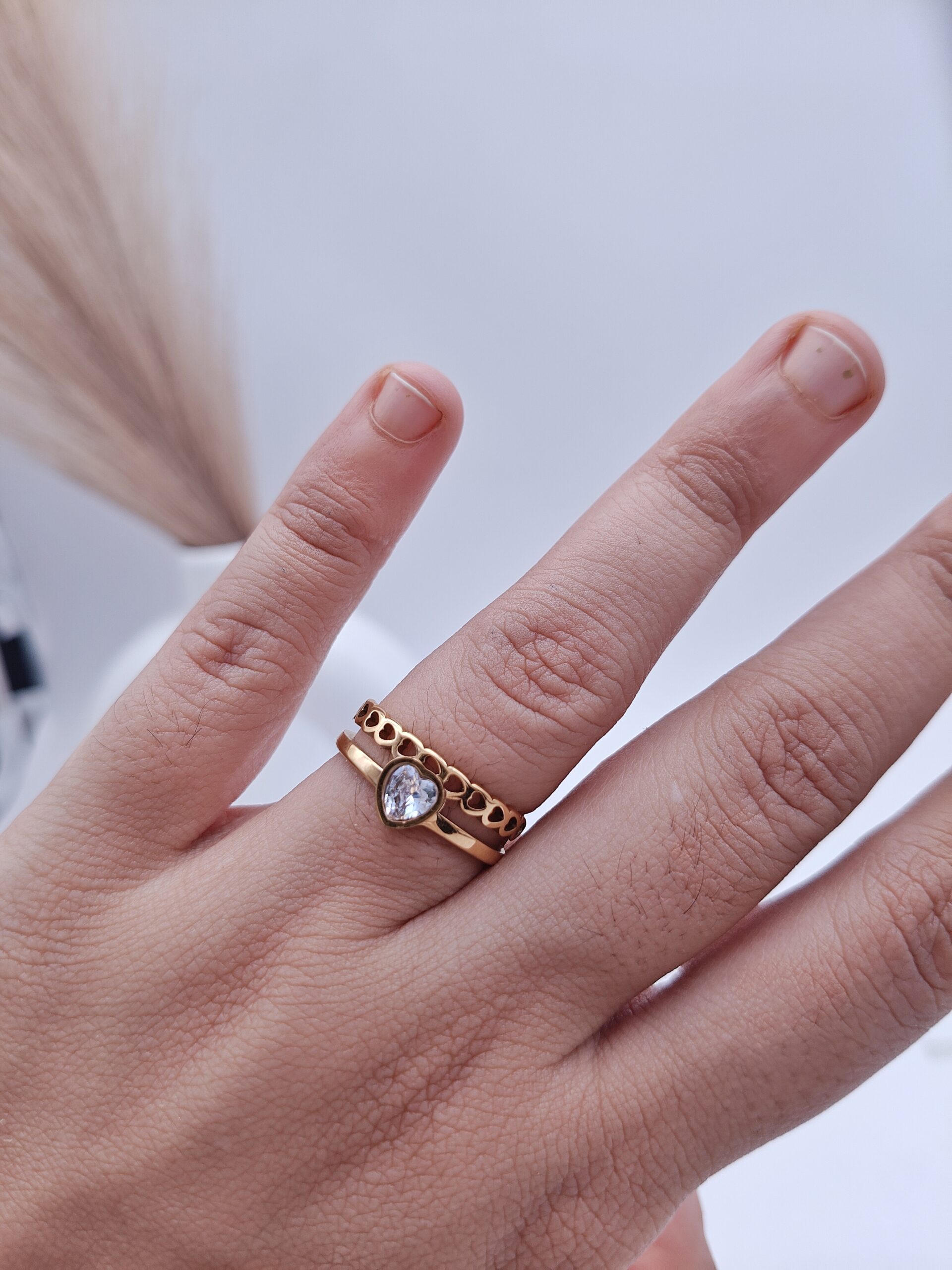 Halo of Hearts Ring - Image 3