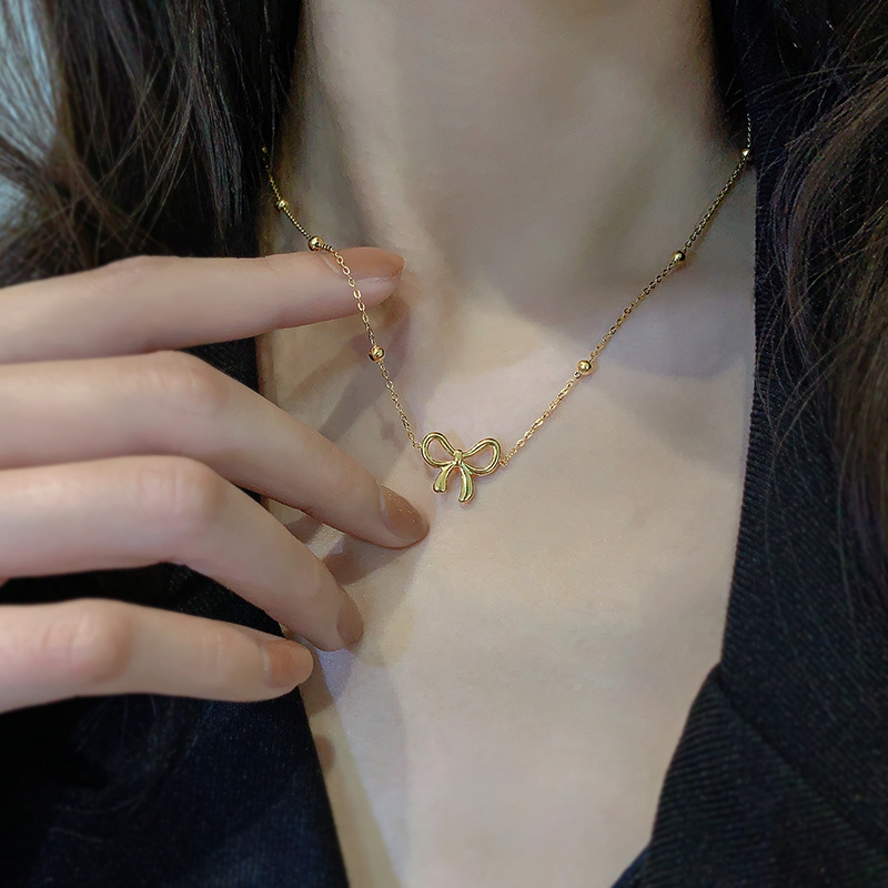 Bow Necklace - Image 4