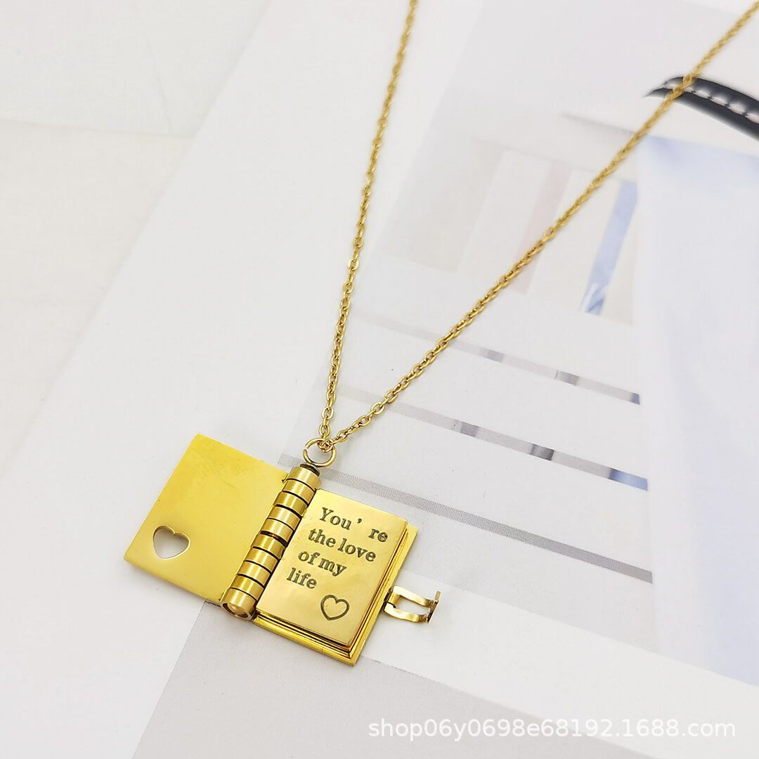 Diary of Love necklace - Image 3