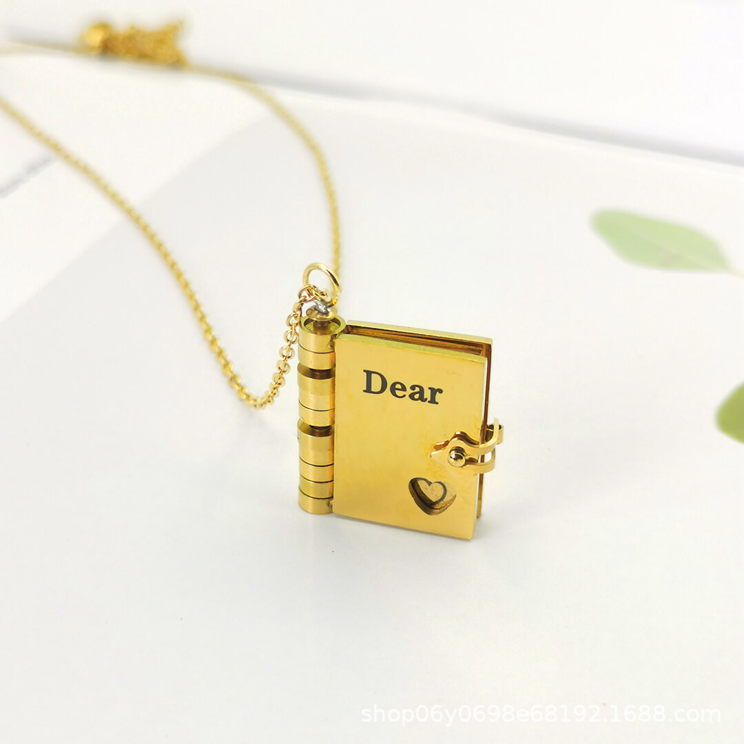 Diary of Love necklace - Image 2
