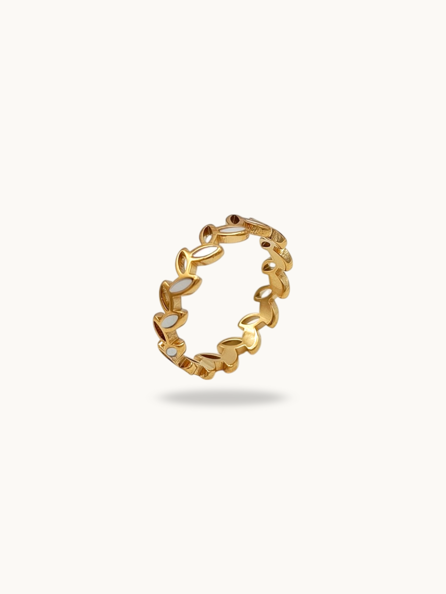 Leaf Twig Ring