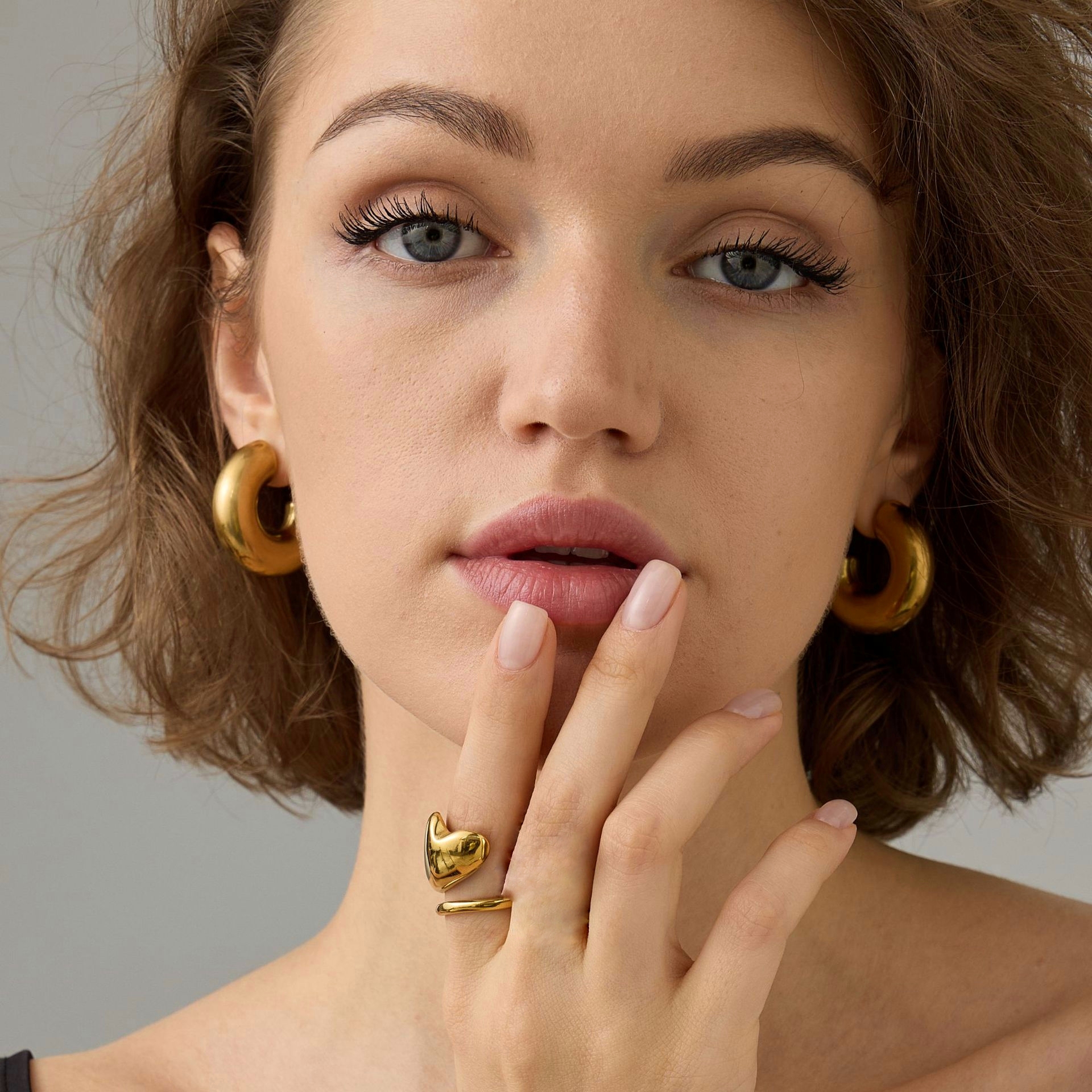 Snaky Heart Ring - Image 3