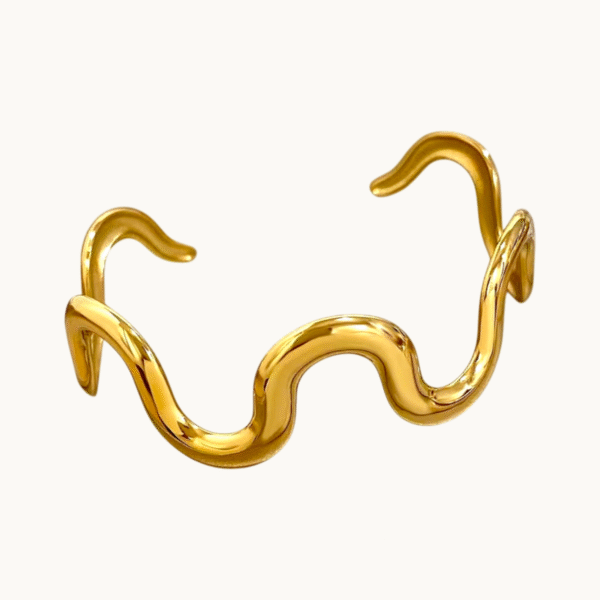 Wavy Cuff Bracelet