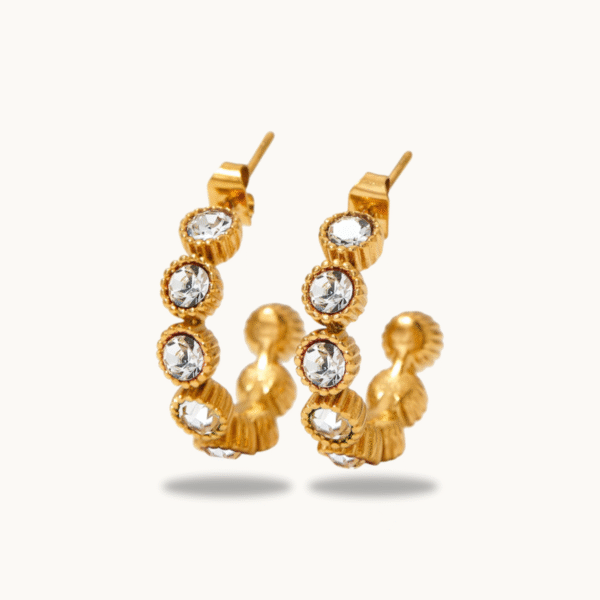Enchanted Solitaire Earrings