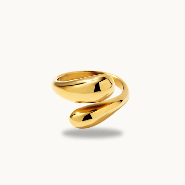 Twisty Adjustable Ring