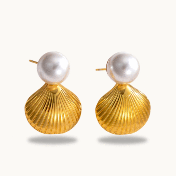 Sea Shell Earrings
