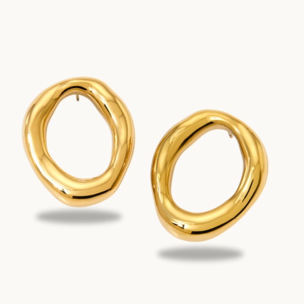 Erica Oval Earrings