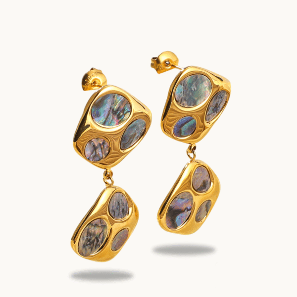 Colour Fusion Dangle Earrings