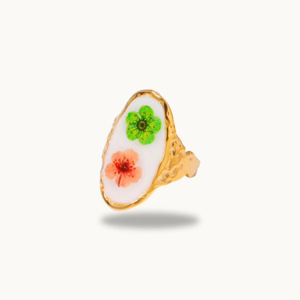 Effy Flower Adjustable Ring